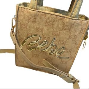 NWT Bebe Tote / Shoulder Bag